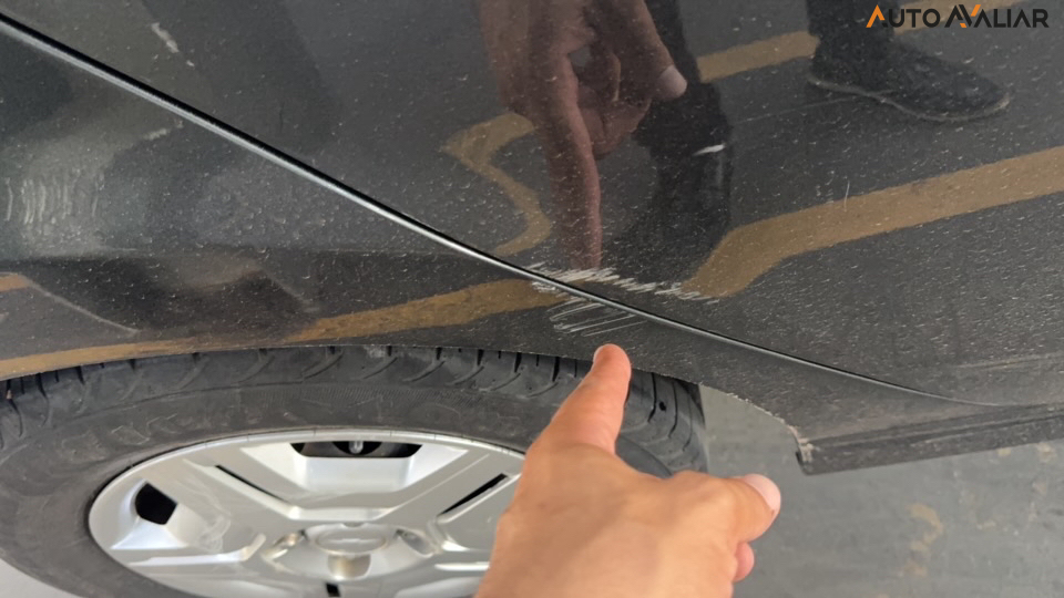 CHEVROLET ONIX 1.0 MPFI JOY 8V FLEX 4P MANUAL