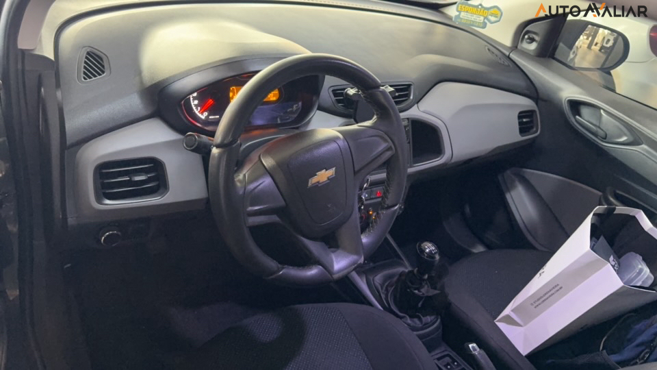 CHEVROLET ONIX 1.0 MPFI JOY 8V FLEX 4P MANUAL