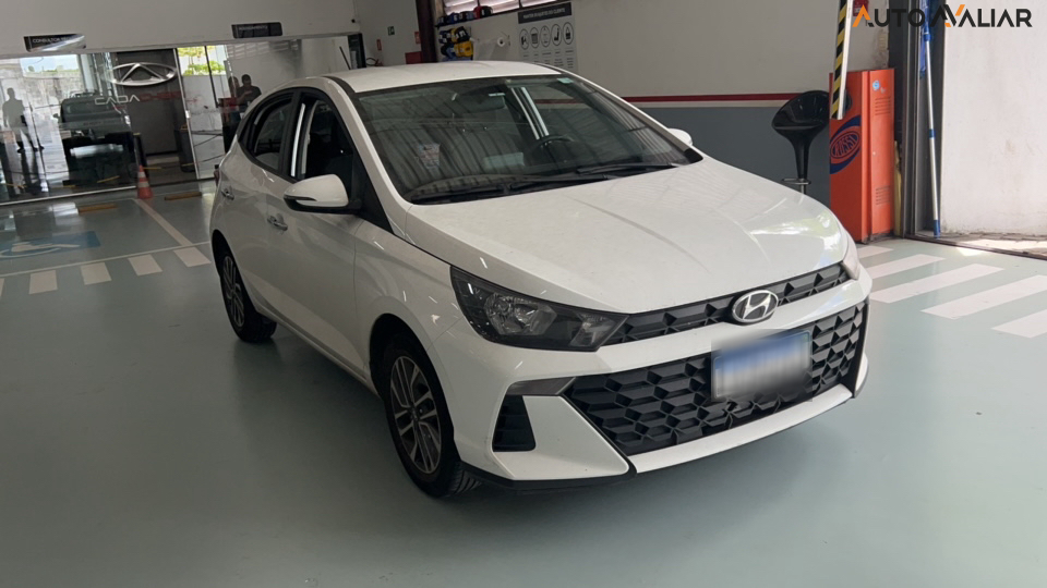 HYUNDAI HB20 1.0 12V FLEX LIMITED PLUS MANUAL