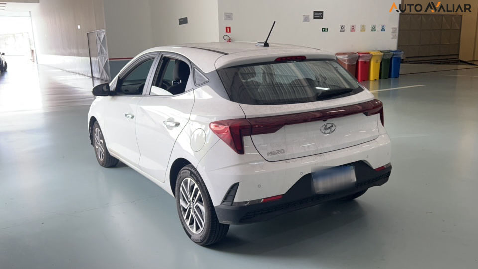 HYUNDAI HB20 1.0 12V FLEX LIMITED PLUS MANUAL