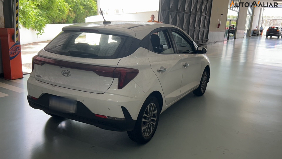 HYUNDAI HB20 1.0 12V FLEX LIMITED PLUS MANUAL