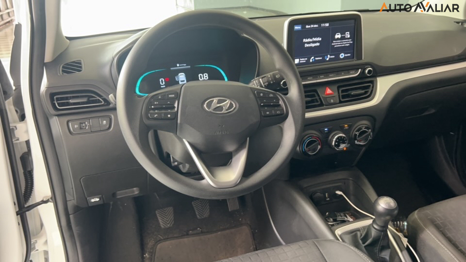 HYUNDAI HB20 1.0 12V FLEX LIMITED PLUS MANUAL