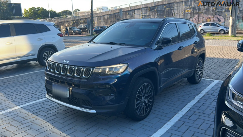 JEEP COMPASS 1.3 T270 TURBO FLEX LIMITED AT6
