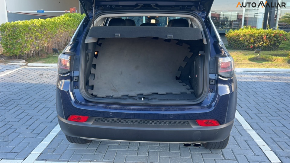 JEEP COMPASS 1.3 T270 TURBO FLEX LIMITED AT6