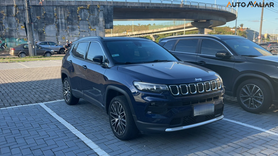 JEEP COMPASS 1.3 T270 TURBO FLEX LIMITED AT6