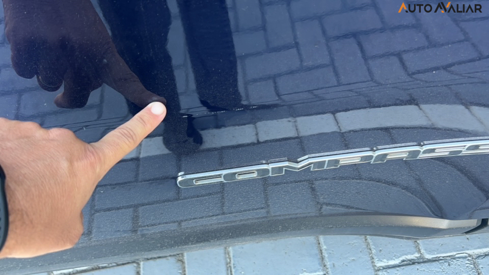 JEEP COMPASS 1.3 T270 TURBO FLEX LIMITED AT6