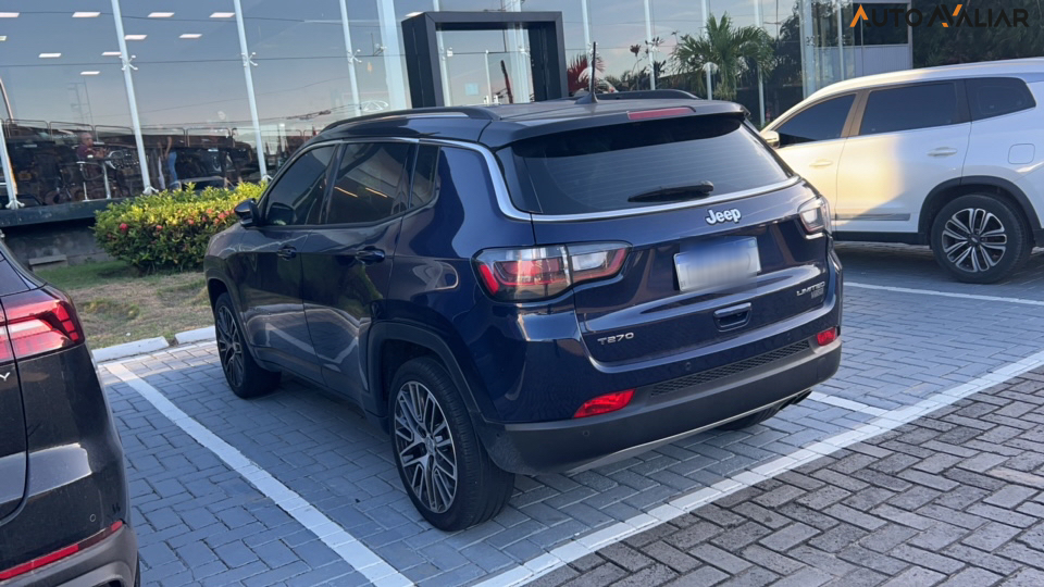 JEEP COMPASS 1.3 T270 TURBO FLEX LIMITED AT6