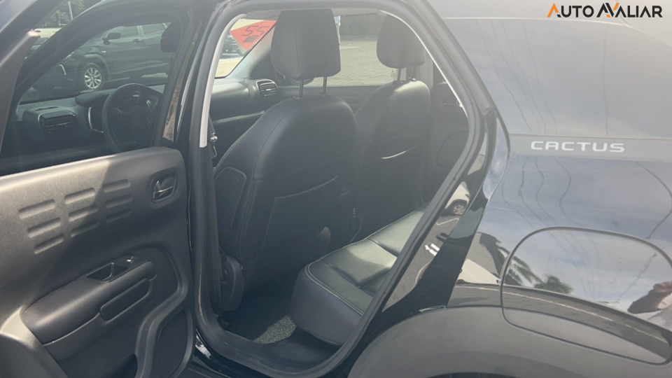 CITROEN C4 CACTUS 1.6 VTI 120 FLEX FEEL PACK EAT6