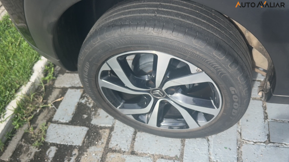 CITROEN C4 CACTUS 1.6 VTI 120 FLEX FEEL PACK EAT6