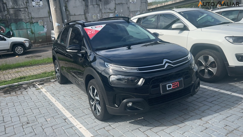 CITROEN C4 CACTUS 1.6 VTI 120 FLEX FEEL PACK EAT6