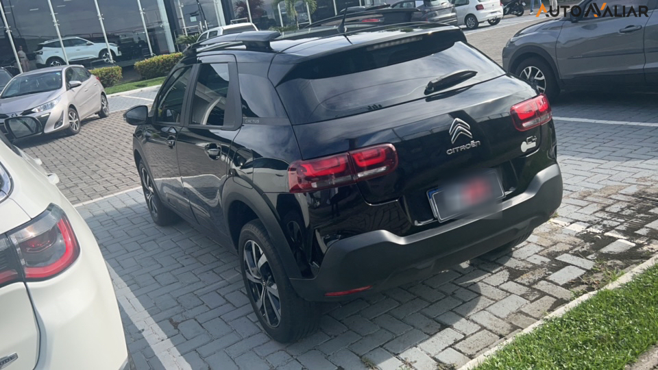 CITROEN C4 CACTUS 1.6 VTI 120 FLEX FEEL PACK EAT6