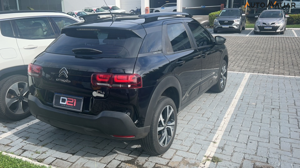 CITROEN C4 CACTUS 1.6 VTI 120 FLEX FEEL PACK EAT6