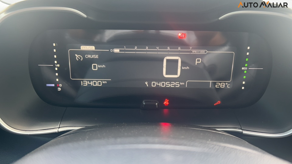 CITROEN C4 CACTUS 1.6 VTI 120 FLEX FEEL PACK EAT6