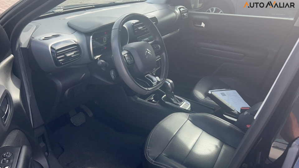 CITROEN C4 CACTUS 1.6 VTI 120 FLEX FEEL PACK EAT6