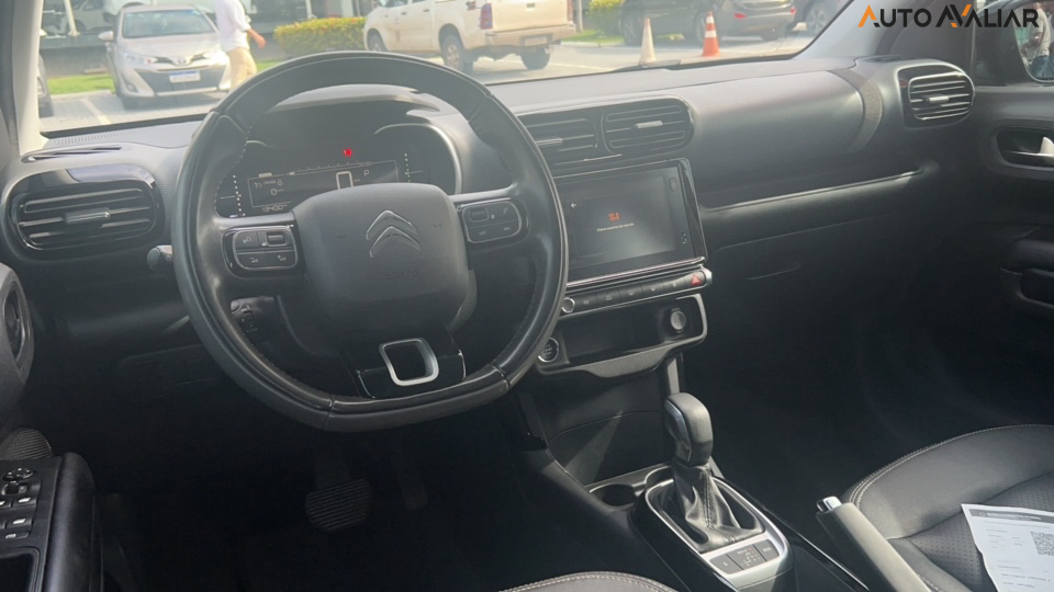 CITROEN C4 CACTUS 1.6 VTI 120 FLEX FEEL PACK EAT6