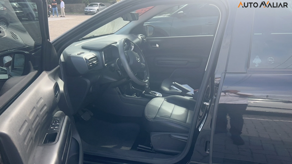 CITROEN C4 CACTUS 1.6 VTI 120 FLEX FEEL PACK EAT6