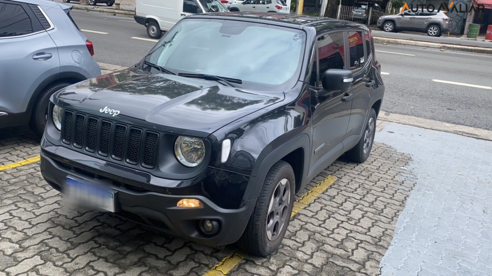 JEEP RENEGADE 1.8 16V FLEX 4P AUTOMATICO