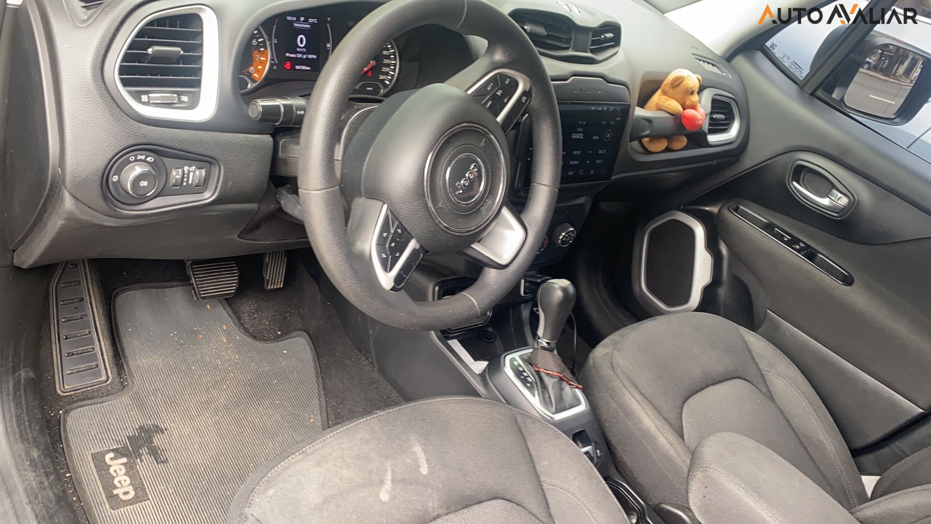 JEEP RENEGADE 1.8 16V FLEX 4P AUTOMATICO