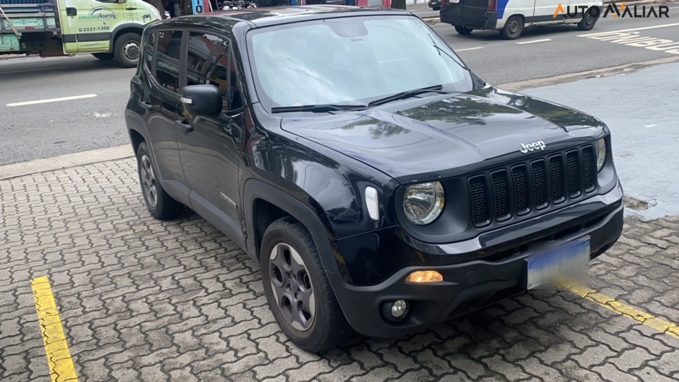 JEEP RENEGADE 1.8 16V FLEX 4P AUTOMATICO