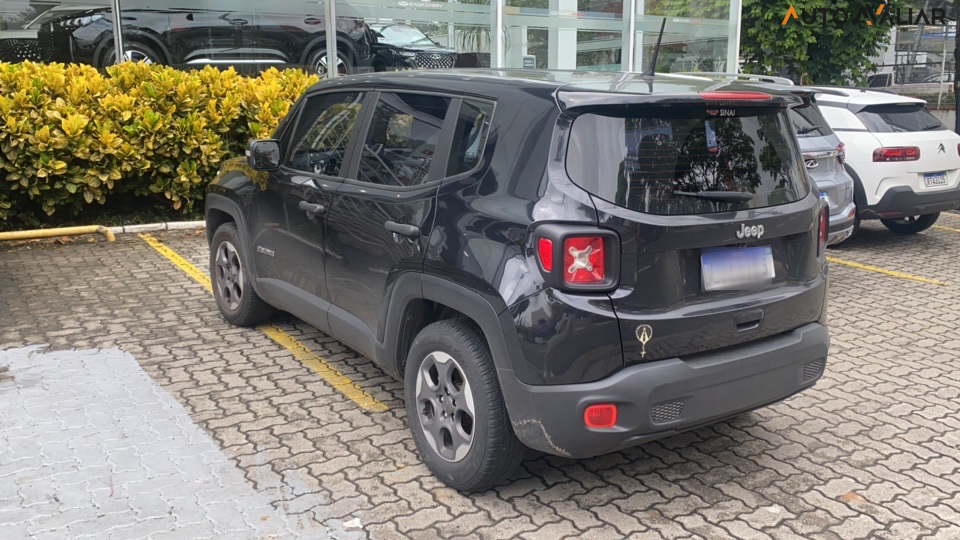JEEP RENEGADE 1.8 16V FLEX 4P AUTOMATICO