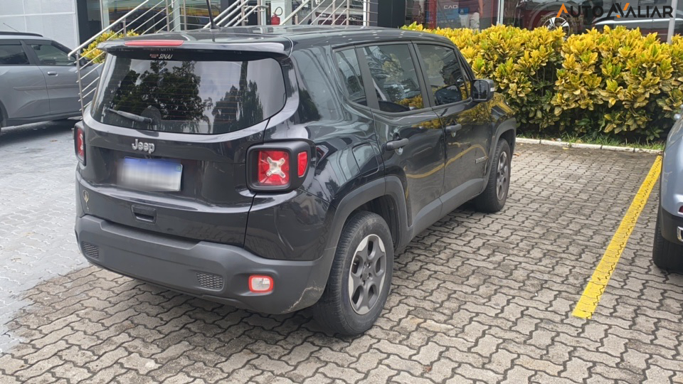 JEEP RENEGADE 1.8 16V FLEX 4P AUTOMATICO