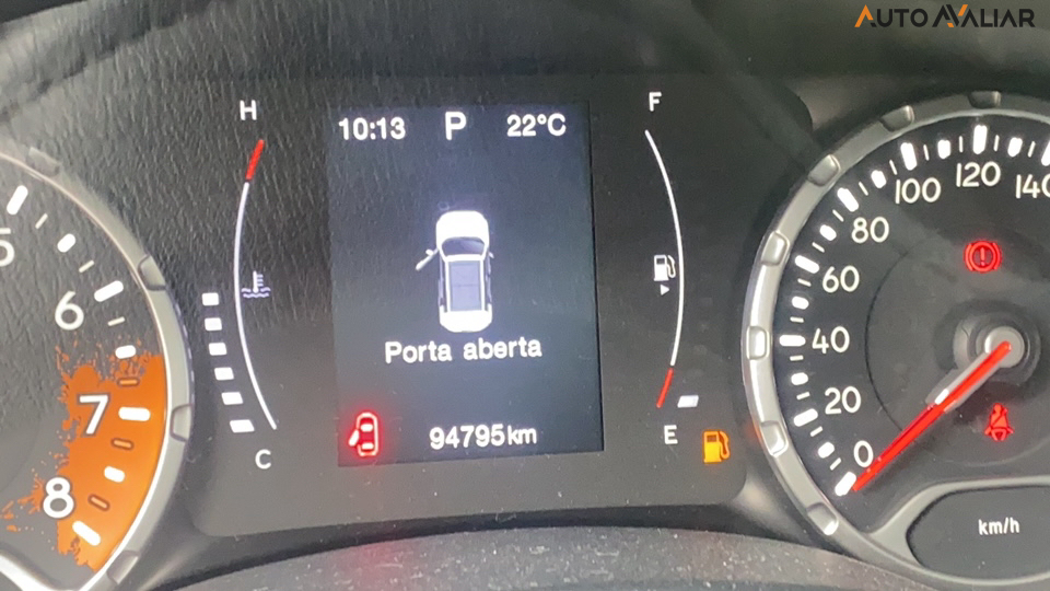 JEEP RENEGADE 1.8 16V FLEX 4P AUTOMATICO