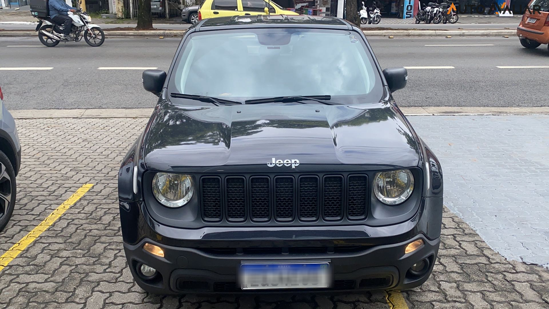 JEEP RENEGADE 1.8 16V FLEX 4P AUTOMATICO
