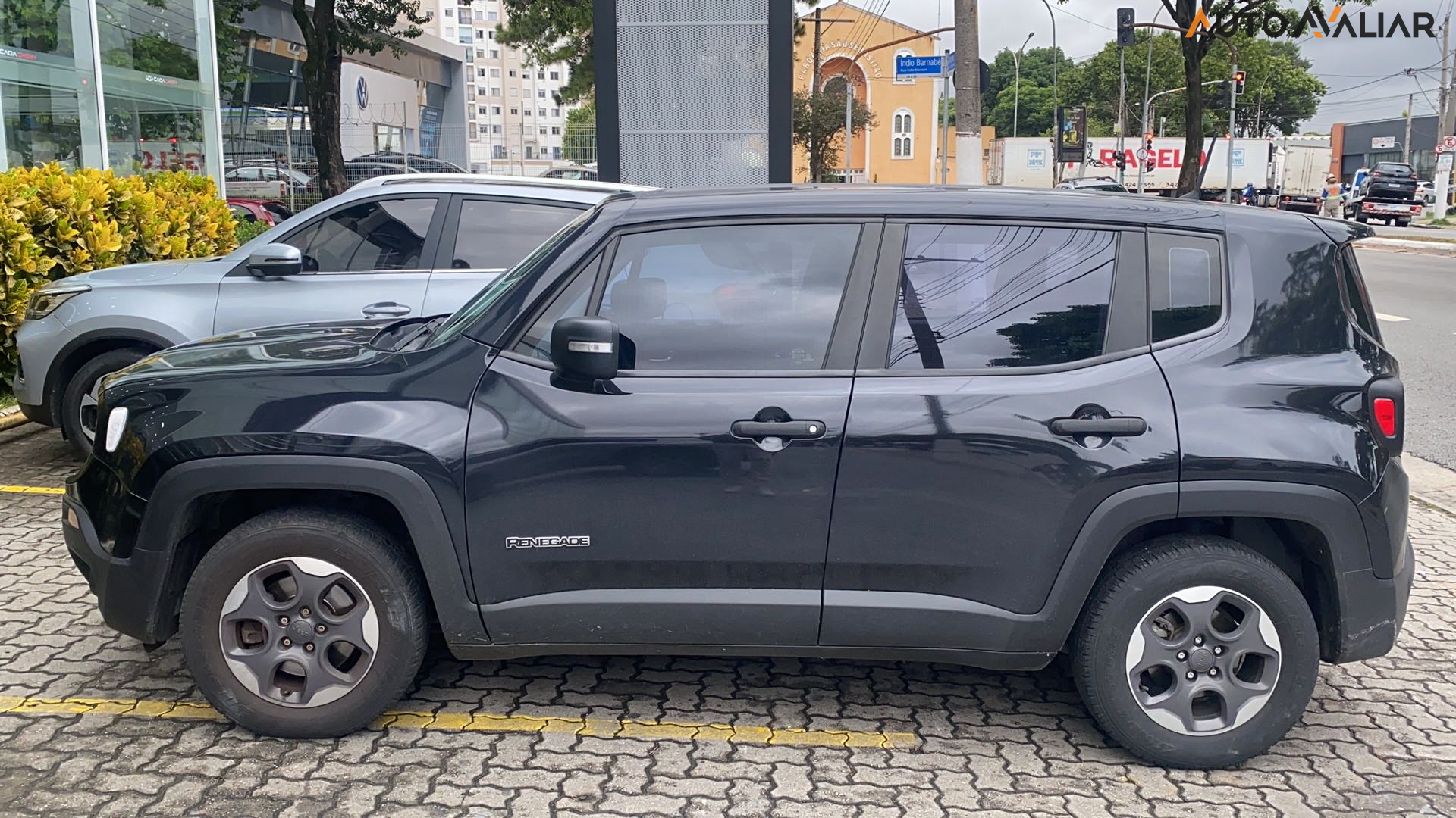 JEEP RENEGADE 1.8 16V FLEX 4P AUTOMATICO