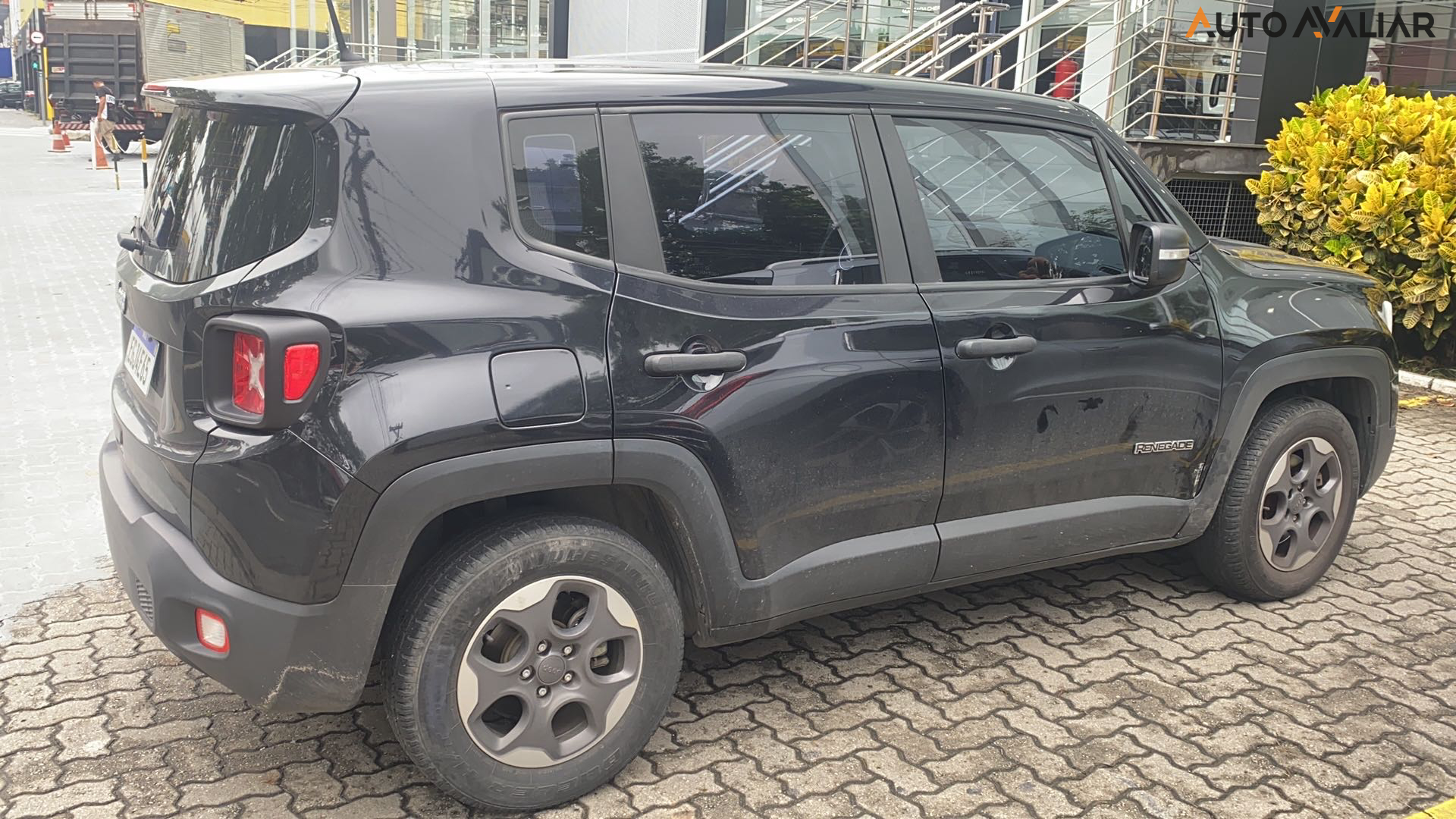 JEEP RENEGADE 1.8 16V FLEX 4P AUTOMATICO