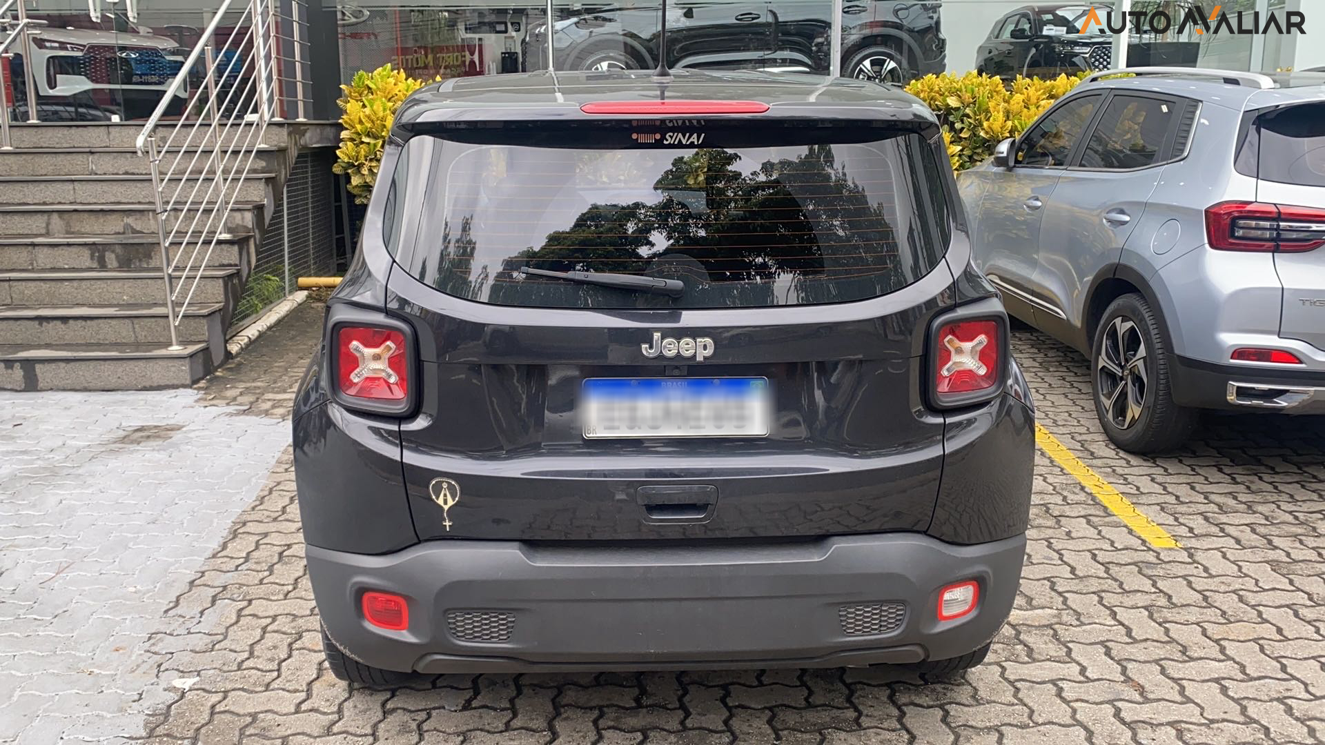 JEEP RENEGADE 1.8 16V FLEX 4P AUTOMATICO