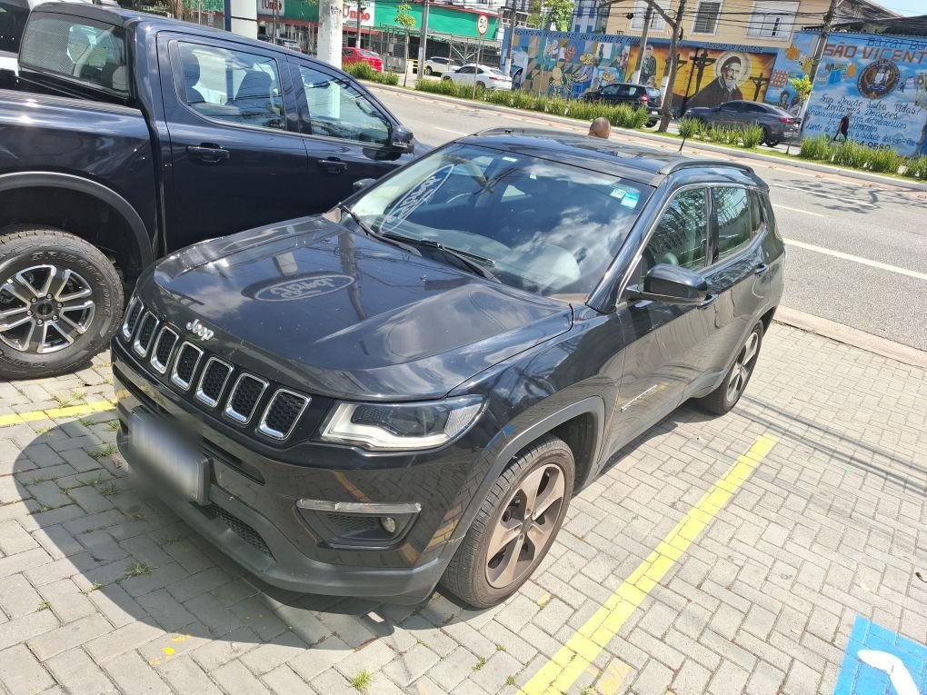 JEEP COMPASS 2.0 16V FLEX LONGITUDE AUTOMATICO
