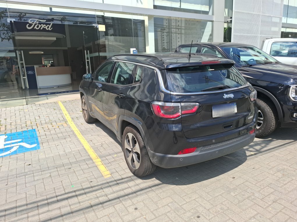 JEEP COMPASS 2.0 16V FLEX LONGITUDE AUTOMATICO