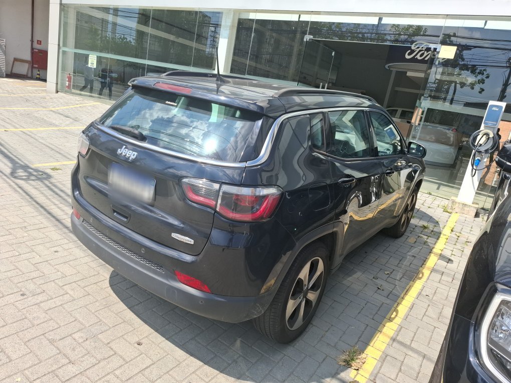 JEEP COMPASS 2.0 16V FLEX LONGITUDE AUTOMATICO