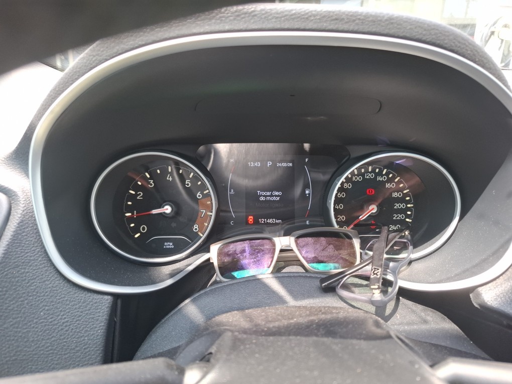 JEEP COMPASS 2.0 16V FLEX LONGITUDE AUTOMATICO