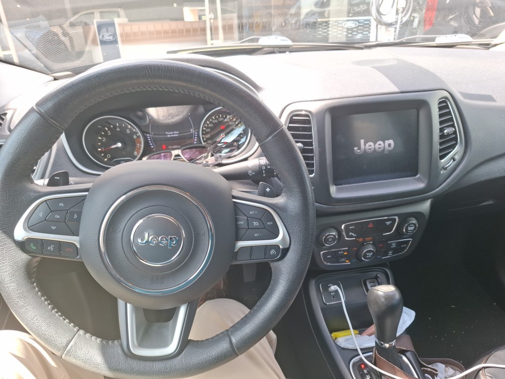 JEEP COMPASS 2.0 16V FLEX LONGITUDE AUTOMATICO