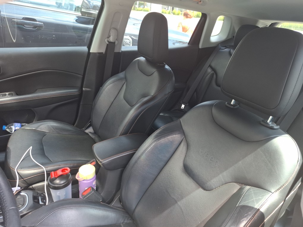 JEEP COMPASS 2.0 16V FLEX LONGITUDE AUTOMATICO