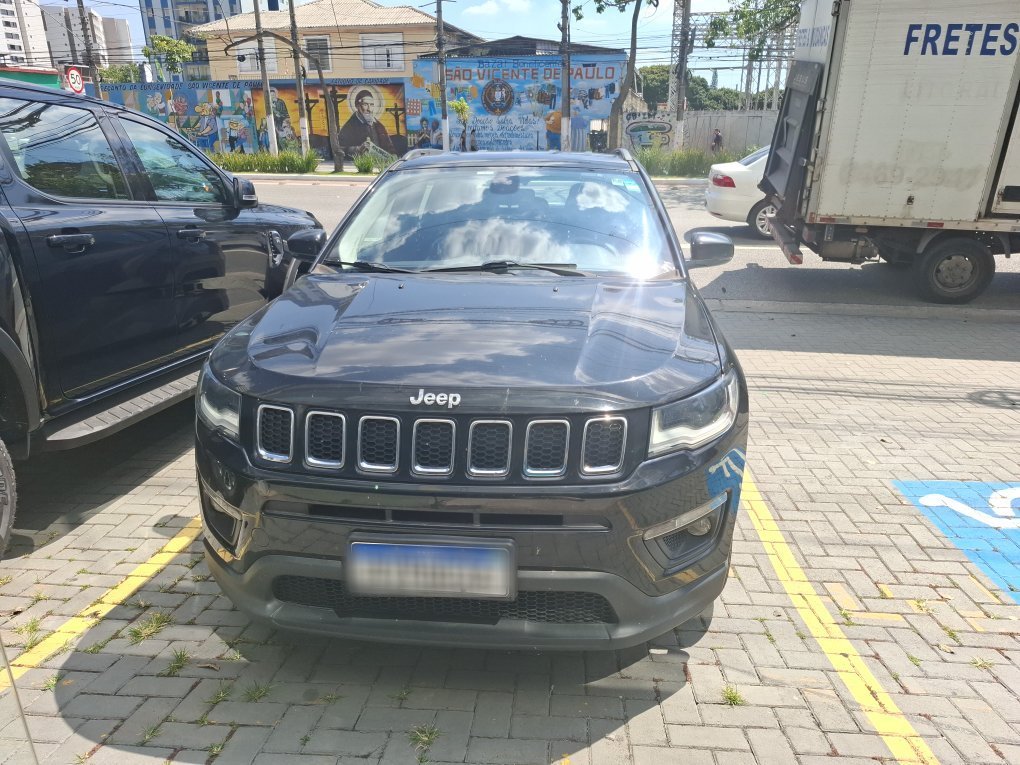 JEEP COMPASS 2.0 16V FLEX LONGITUDE AUTOMATICO