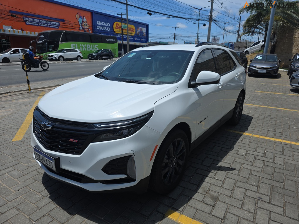 CHEVROLET EQUINOX 1.5 16V TURBO GASOLINA RS AUTOMÁTICO