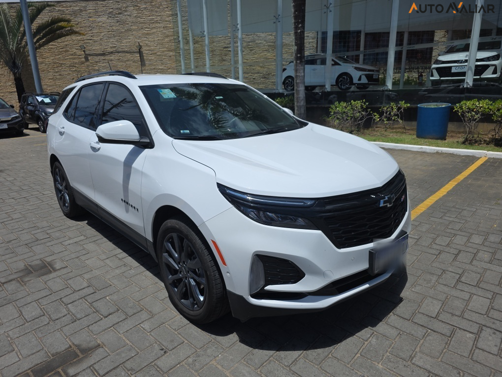 CHEVROLET EQUINOX 1.5 16V TURBO GASOLINA RS AUTOM&Aacute;TICO