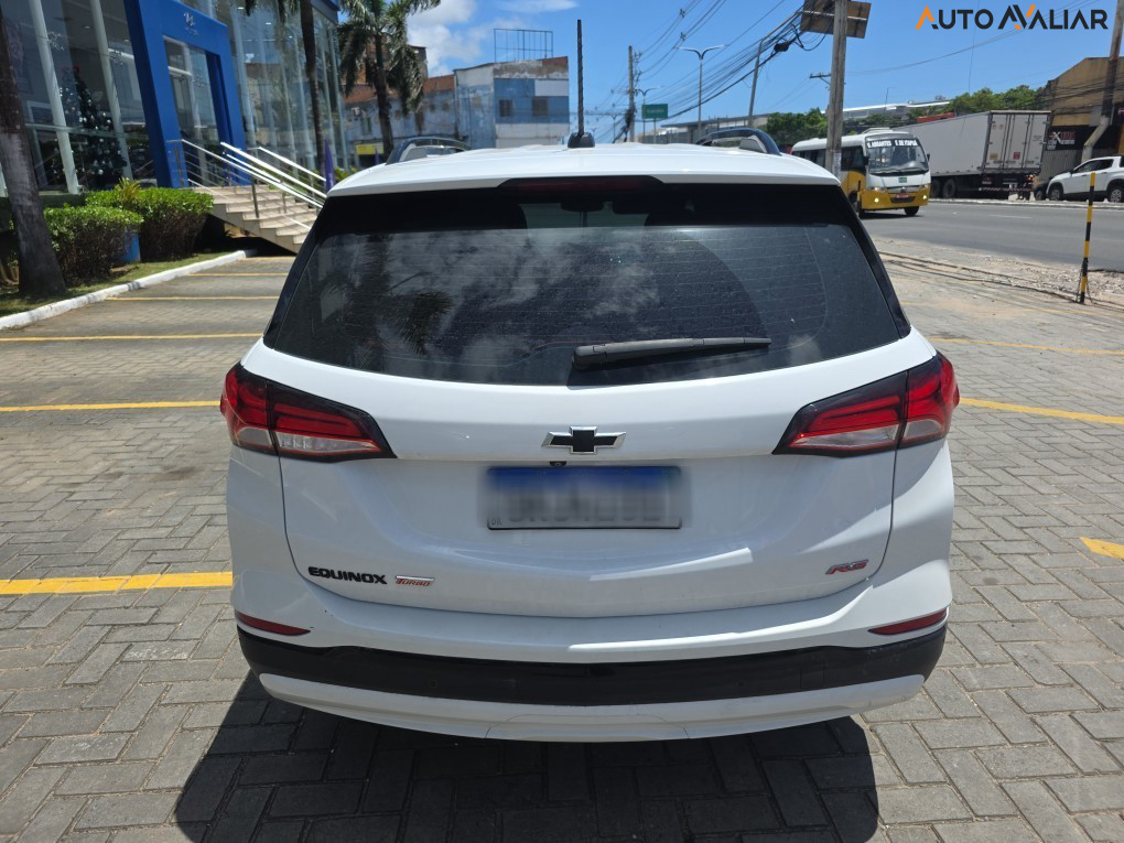CHEVROLET EQUINOX 1.5 16V TURBO GASOLINA RS AUTOM&Aacute;TICO