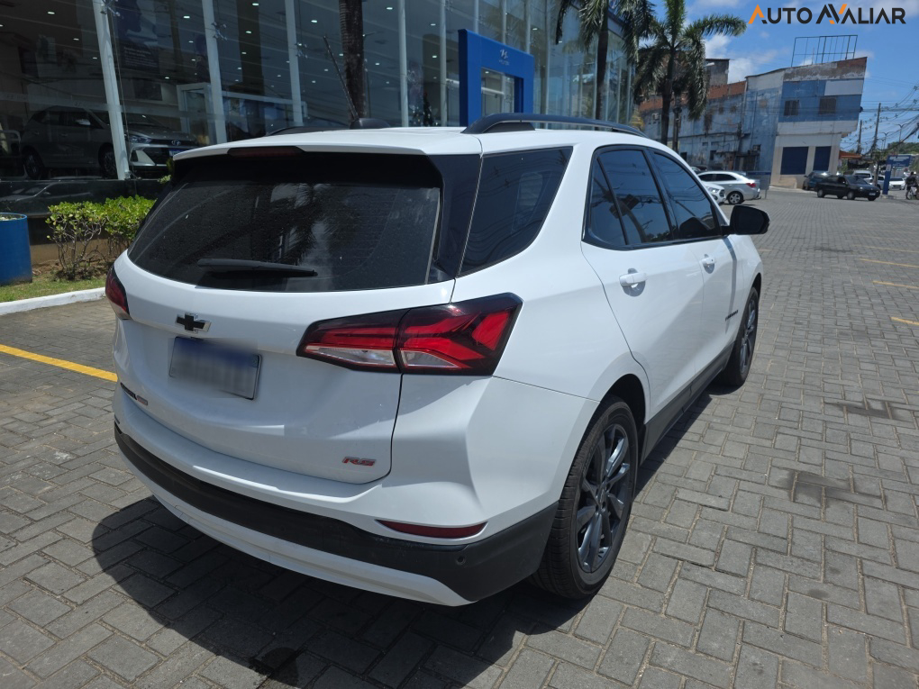 CHEVROLET EQUINOX 1.5 16V TURBO GASOLINA RS AUTOM&Aacute;TICO