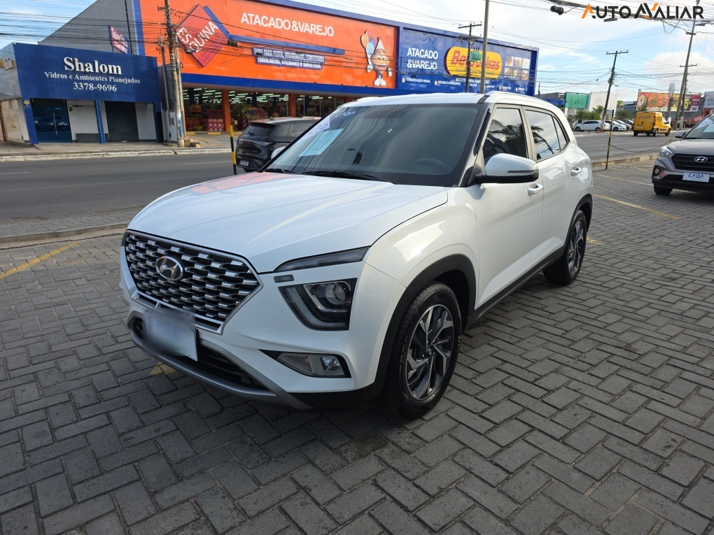 HYUNDAI CRETA 1.0 TGDI FLEX LIMITED AUTOMÁTICO