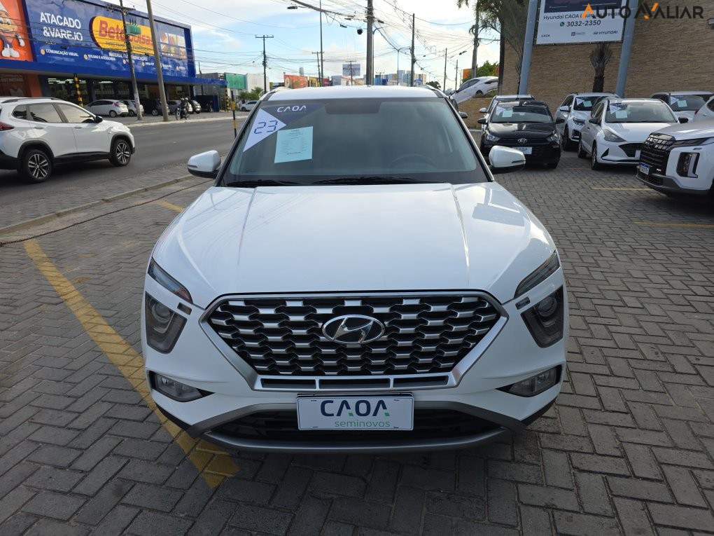 HYUNDAI CRETA 1.0 TGDI FLEX LIMITED AUTOM&Aacute;TICO