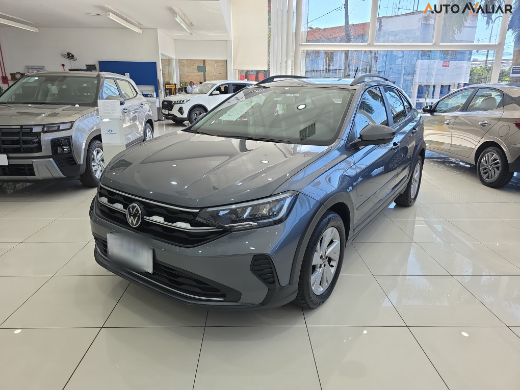 VOLKSWAGEN NIVUS 1.0  200 TSI TOTAL FLEX SENSE AUTOMÁTICO