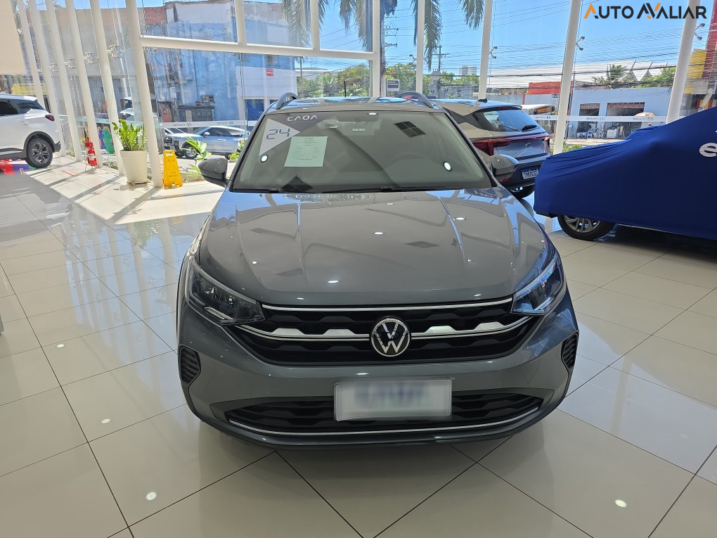 VOLKSWAGEN NIVUS 1.0  200 TSI TOTAL FLEX SENSE AUTOM&Aacute;TICO