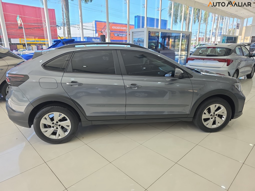 VOLKSWAGEN NIVUS 1.0  200 TSI TOTAL FLEX SENSE AUTOM&Aacute;TICO