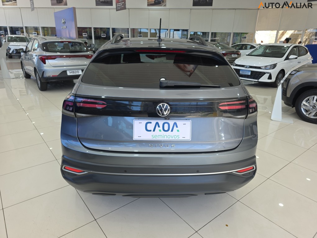 VOLKSWAGEN NIVUS 1.0  200 TSI TOTAL FLEX SENSE AUTOM&Aacute;TICO