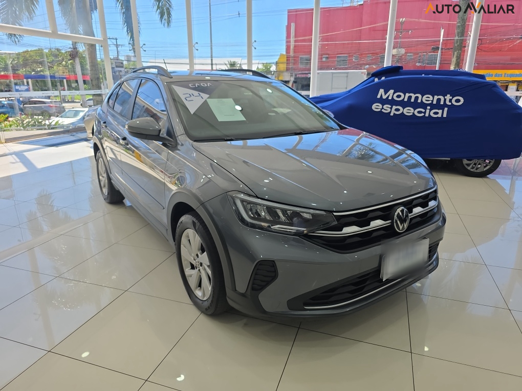 VOLKSWAGEN NIVUS 1.0  200 TSI TOTAL FLEX SENSE AUTOM&Aacute;TICO