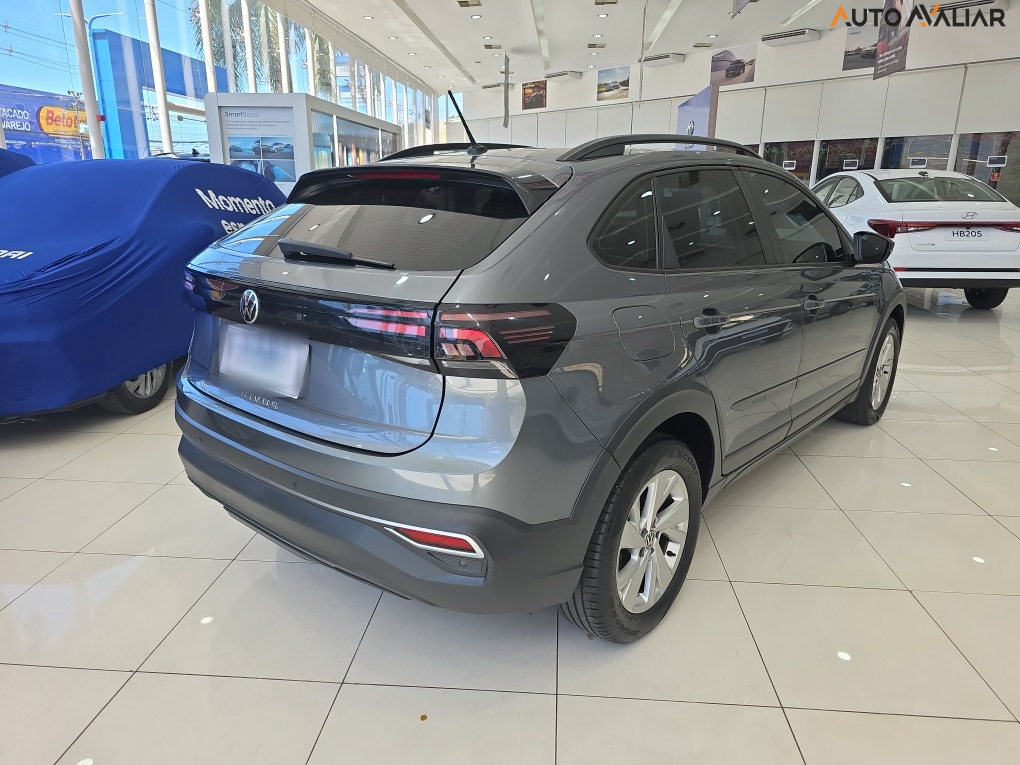 VOLKSWAGEN NIVUS 1.0  200 TSI TOTAL FLEX SENSE AUTOM&Aacute;TICO