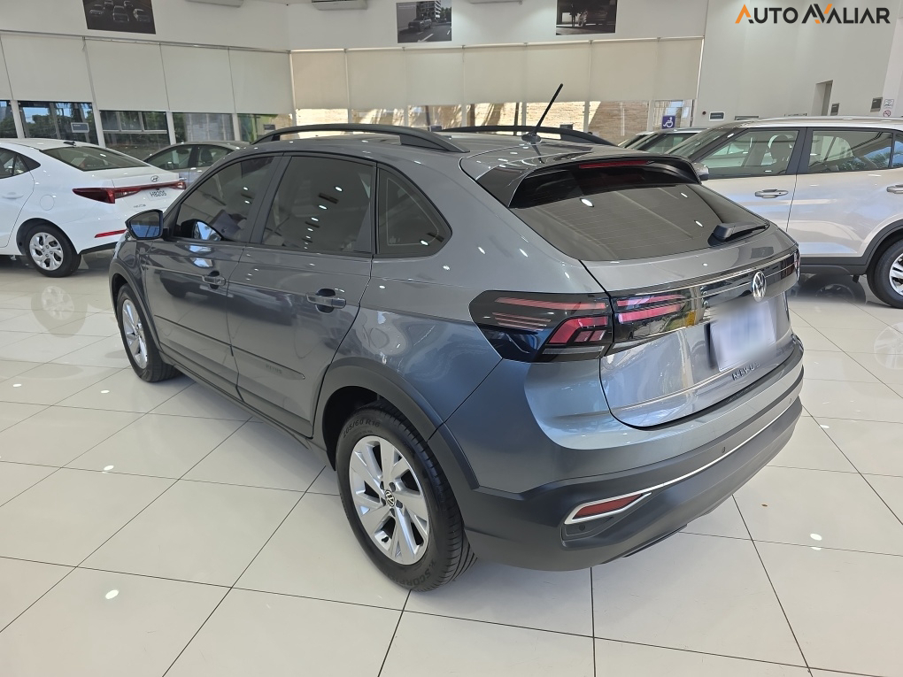 VOLKSWAGEN NIVUS 1.0  200 TSI TOTAL FLEX SENSE AUTOM&Aacute;TICO